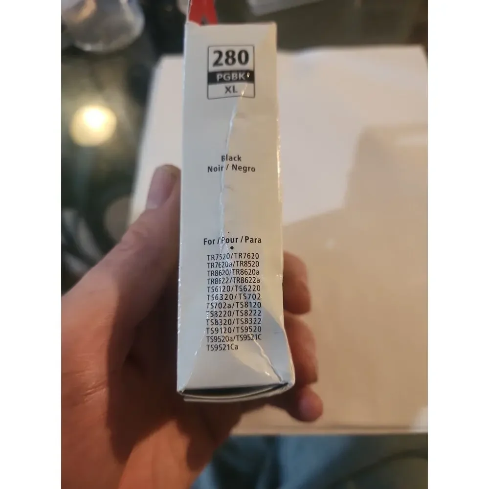 Canon 280 PGBKXL Pigment Ink Tank Genuine TR7520 TR8520 TS6120 TS8120